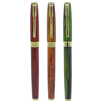 Roller Pen Color Golden Clip 8075RPC