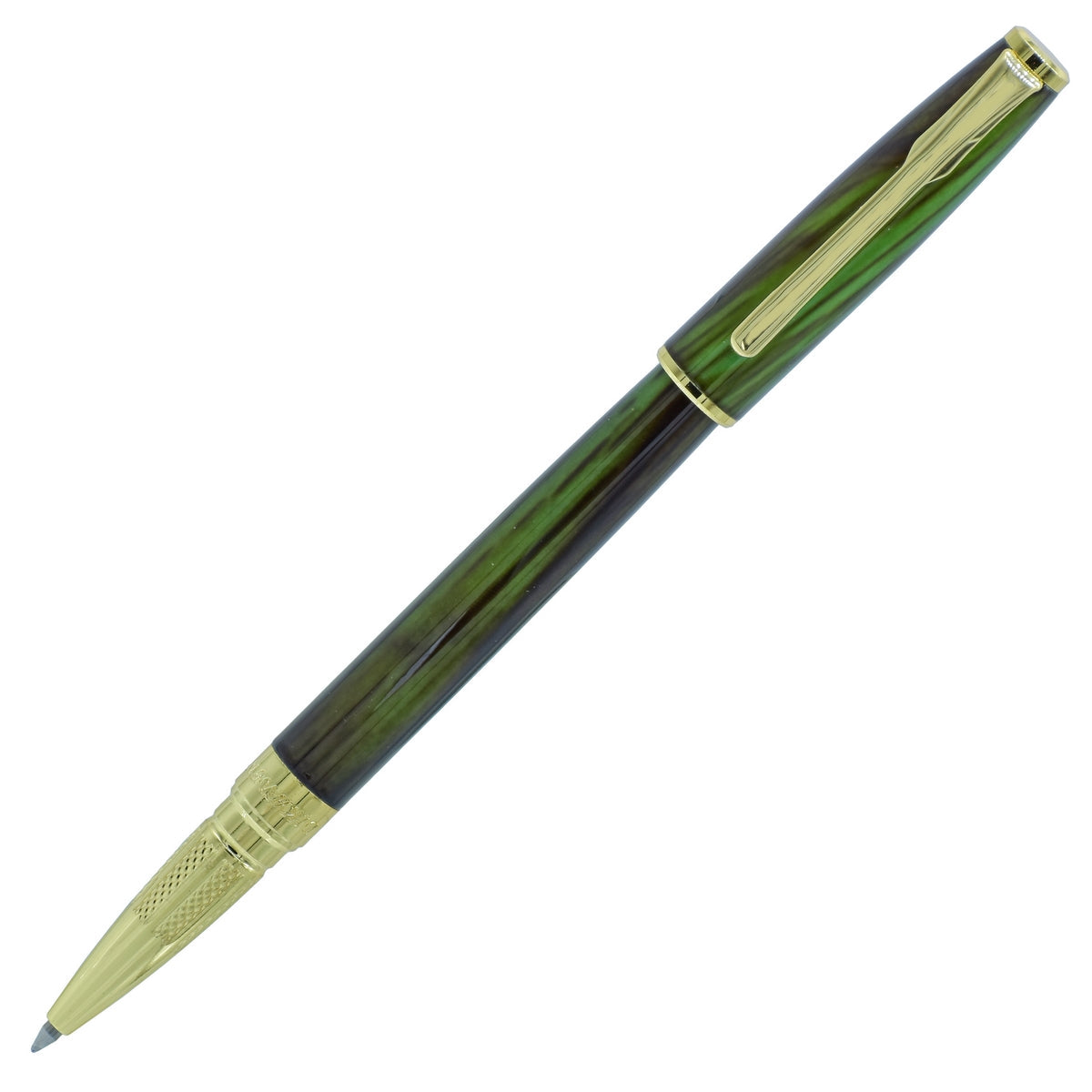 jags-mumbai Roller Pens Roller Pen Color Golden Clip 8075RPC