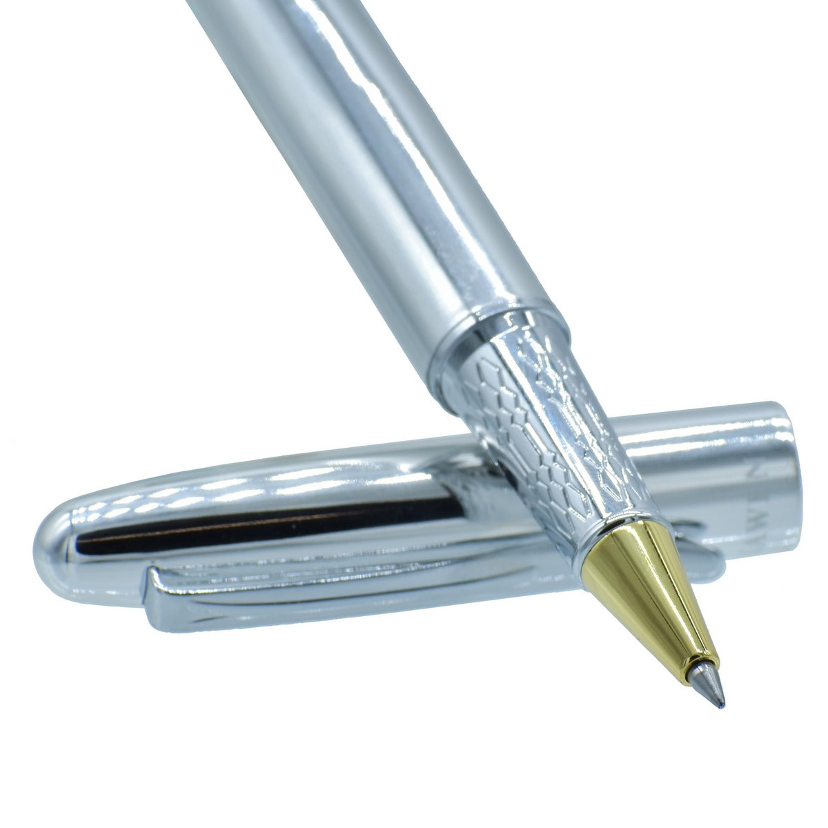 jags-mumbai Roller Pens Roller Pen Gold and Silver