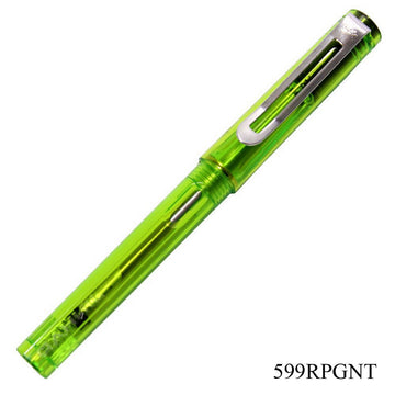Roller Pen Green Transparent