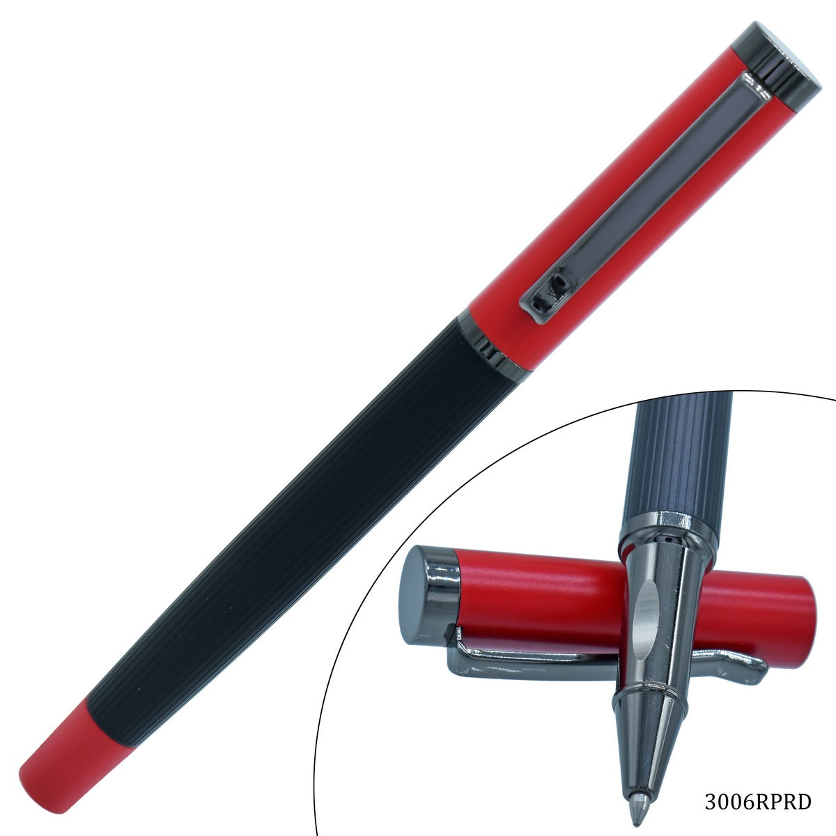 jags-mumbai Roller Pens Roller Pen ( Half Black and Half Red )