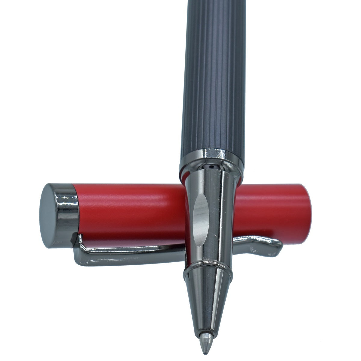 jags-mumbai Roller Pens Roller Pen ( Half Black and Half Red )