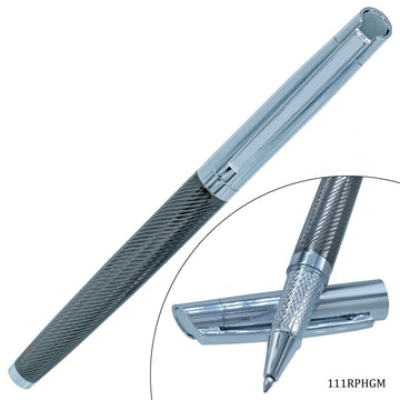 jags-mumbai Roller Pens Roller Pen Half Gum Metal and Silver Clip
