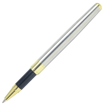 Roller Pen Silver Golden Clip