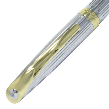 Roller Pen Silver Golden Clip