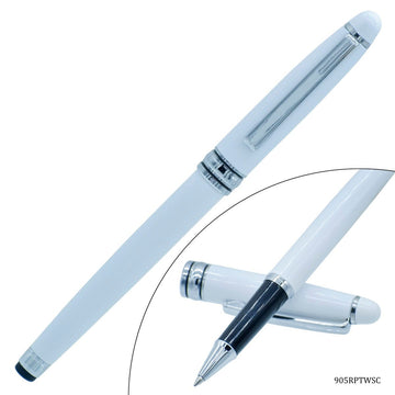 jags-mumbai Roller Pens Roller Pen White Mobile Touch 905RPTWSC