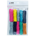 jags-mumbai Rope Jags Craft Cotton Rope Colour (10pcs) - JCCR01