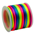 jags-mumbai Rope & Lace Neon Multicolored Thread 12pcs