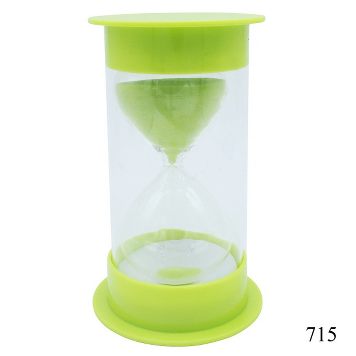jags-mumbai Sand & Clock Timers Sand Timer Plastic Round Double Glass Minute