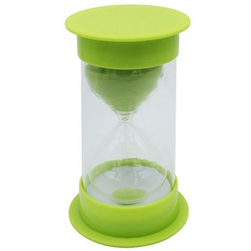 Sand Timer Plastic Round Double Glass Minute