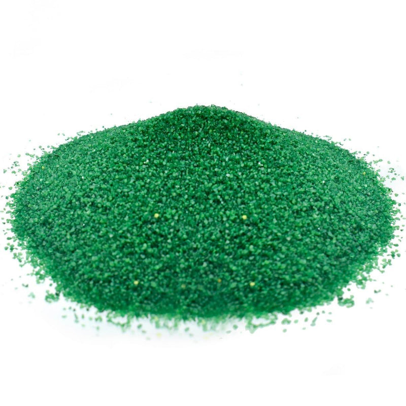 jags-mumbai Sand Jags Coloured Sand 160Gms Dark Green No. 2 - Vibrant and Versatile Sand for Crafts and Decor