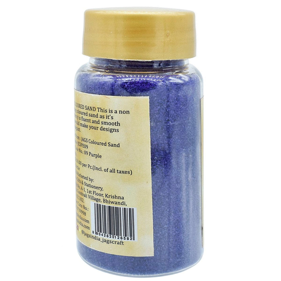 jags-mumbai Sand Jags Coloured Sand 160Gms Purple