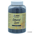 jags-mumbai Sand Jags Coloured Sand 1Kg Black No 13 JCS1KGBK