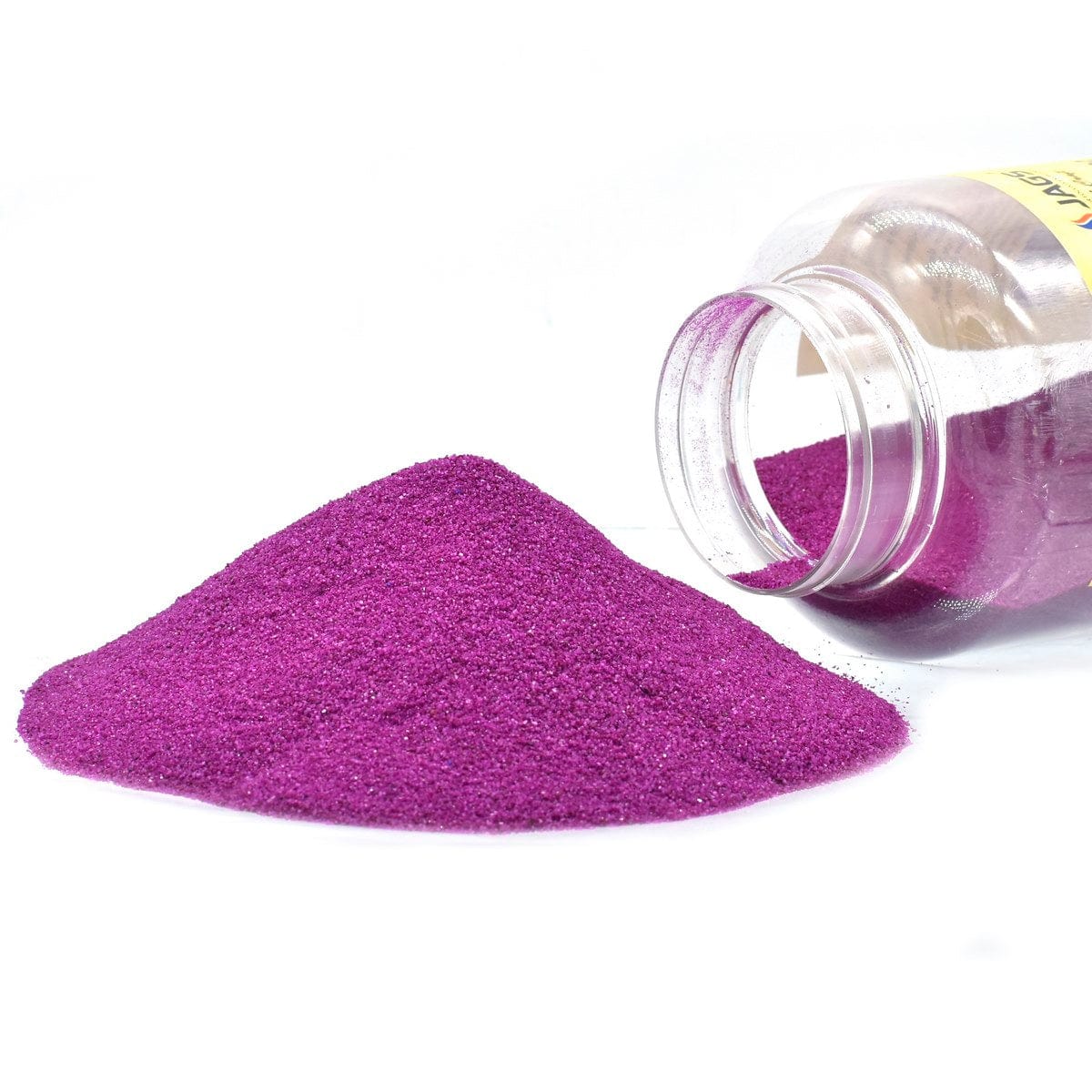 jags-mumbai Sand Jags Coloured Sand 1Kg Dark Magenta No 8 JCS1KGDME