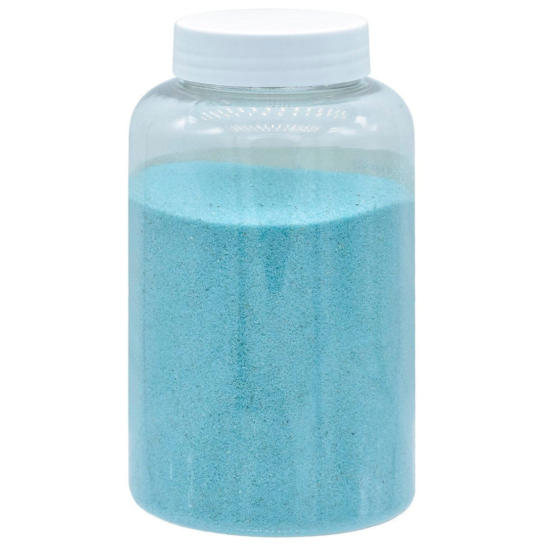 jags-mumbai Sand Jags Coloured Sand 1Kg Sky Blue No 22 JCS1KGSBL