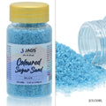 jags-mumbai Sand Jags Coloured Sugar Sand 150Gms Blue JCS150BL