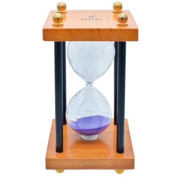 Wooden Sand Timer | Hourglass | 5min