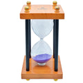 jags-mumbai Sand Timer Wooden Sand Timer | Hourglass | 5min