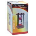 jags-mumbai Sand Timer Wooden Sand Timer | Hourglass | 5min