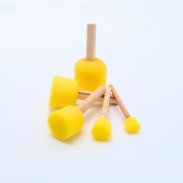 Sponge Dabbing Brush Set - 5 Pieces