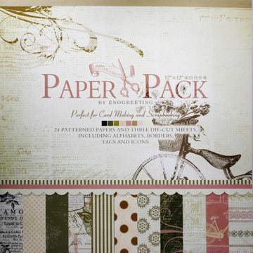 12*12 Romantic Paper Pack
