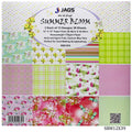 jags-mumbai Scrapbook Designer Paper Pack for Scrapbooking and Greeting Cards 12x12 Inches