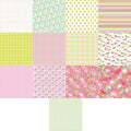 jags-mumbai Scrapbook Designer Paper Pack for Scrapbooking and Greeting Cards 12x12 Inches