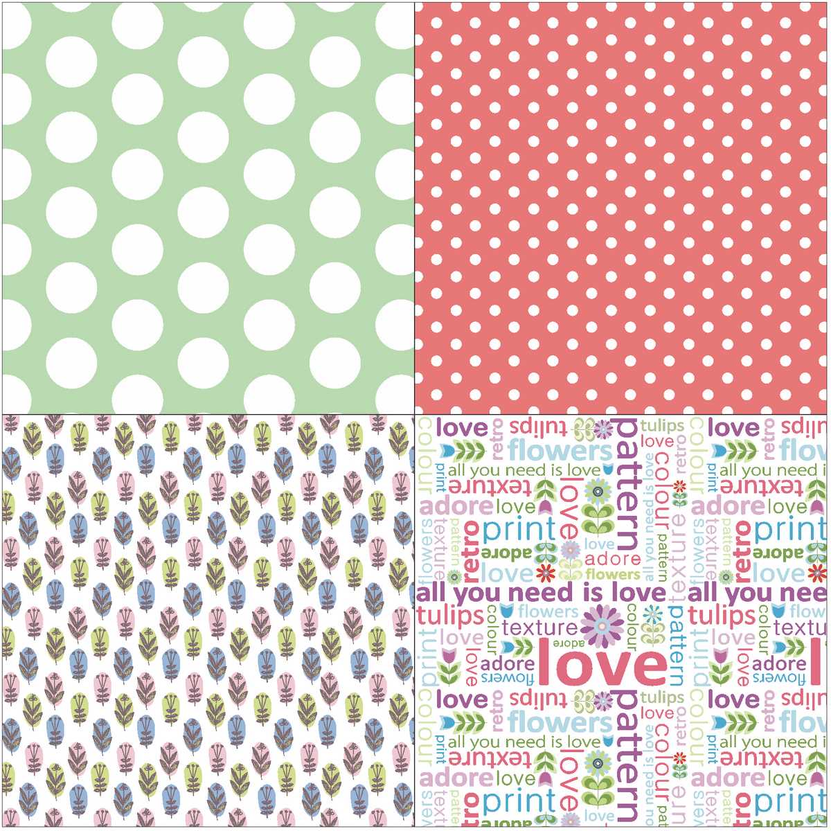 jags-mumbai Scrapbook Designer Paper Pack for Scrapbooking and Greeting Cards 12x12 Inches