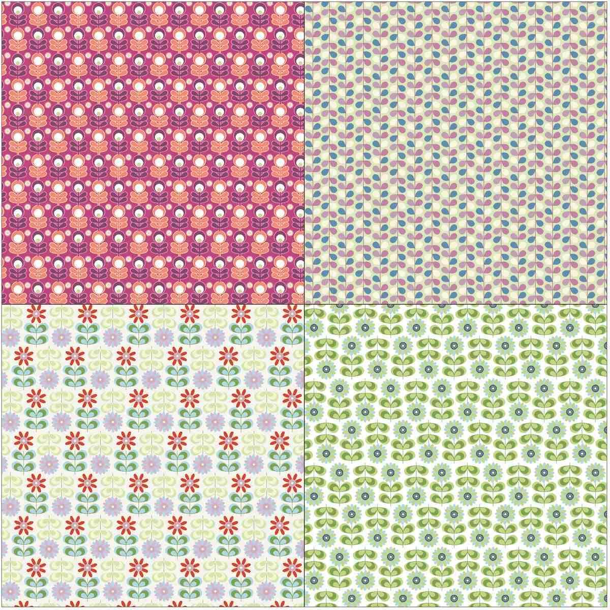 jags-mumbai Scrapbook Designer Paper Pack for Scrapbooking and Greeting Cards 12x12 Inches