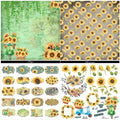 jags-mumbai Scrapbook Designer Paper Pack for Scrapbooking and Greeting Cards 12x12 Inches