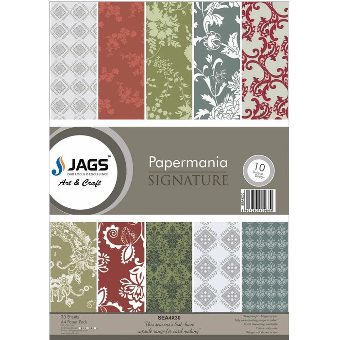 Paper Jags A4 Signature-10D SEA4x30