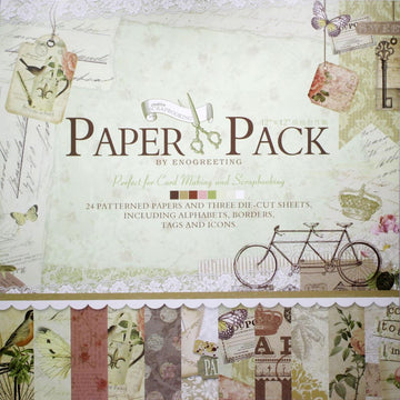 Paper Pack 12*12 Afternoon PS006