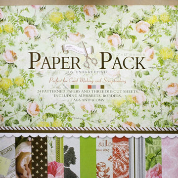 Paper Pack 12*12 Romantic