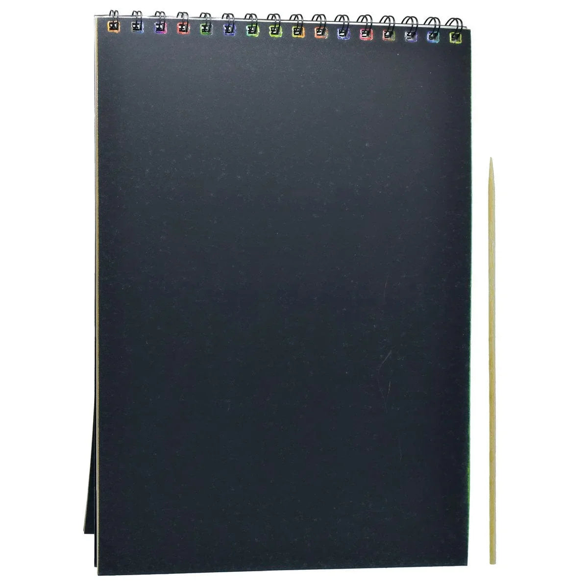 jags-mumbai Scrapbook Rainbow Scratch Art Book