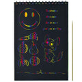 jags-mumbai Scrapbook Rainbow Scratch Art Book