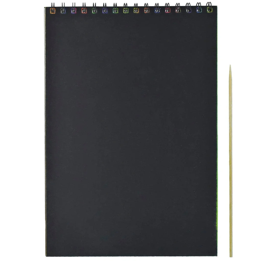 Scratch Book Using Design Your World: Order Scratch Book at Inkarto