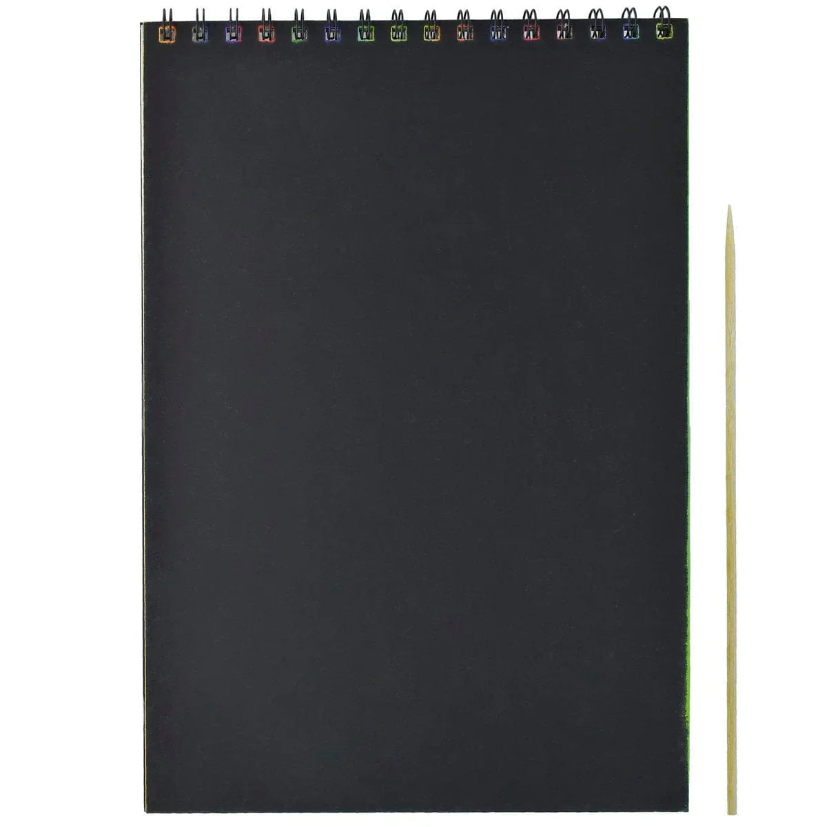 jags-mumbai Scrapbook Rainbow Scratch Art Book