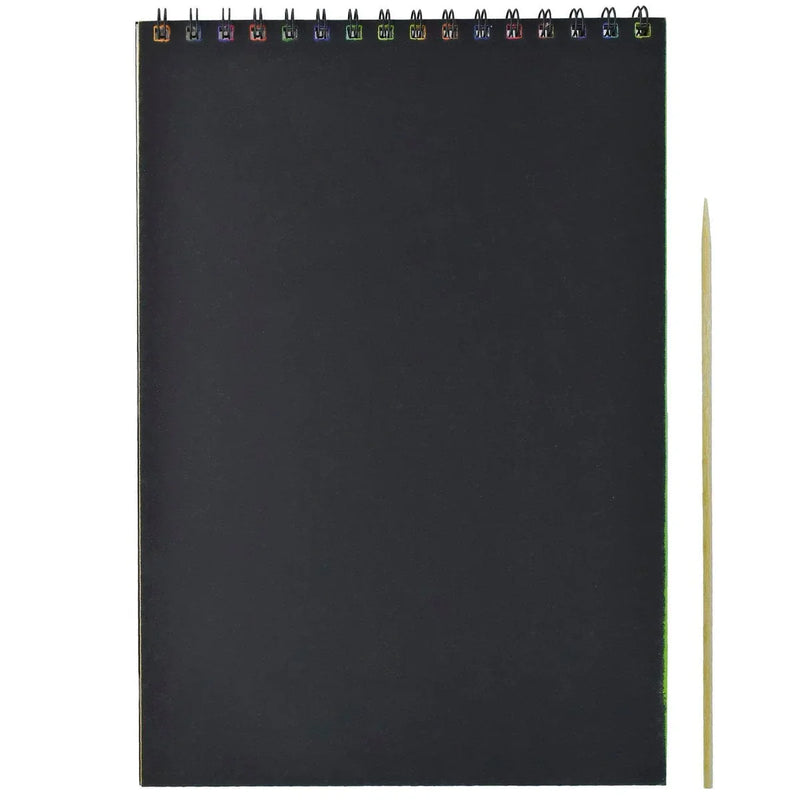 jags-mumbai Scrapbook Rainbow Scratch Art Book