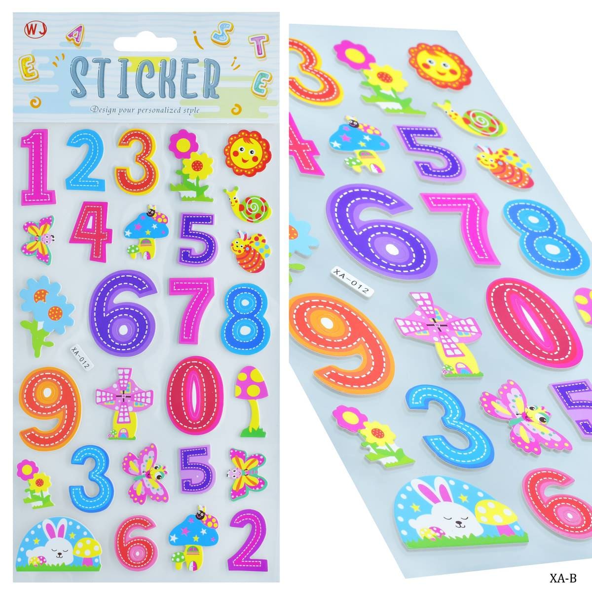 jags-mumbai scrapbook Stickers Sticker Design Your Personalized Style 123
