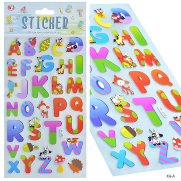 Sticker Design Your Personalized Style ABCD