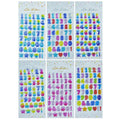 jags-mumbai scrapbook Stickers Sticker Number Lite Balloon