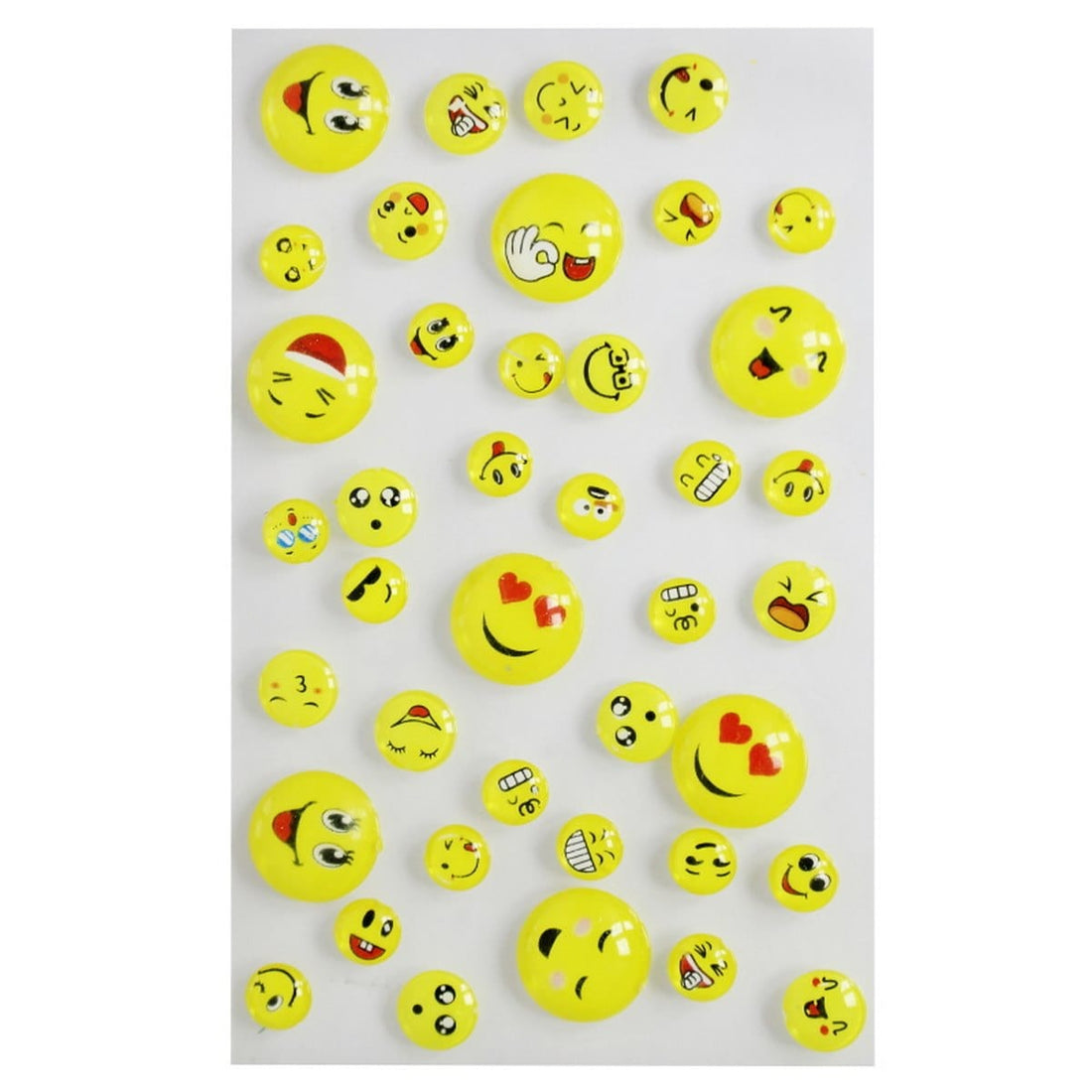 jags-mumbai scrapbook Stickers Sticker Smile Face Big GSS00