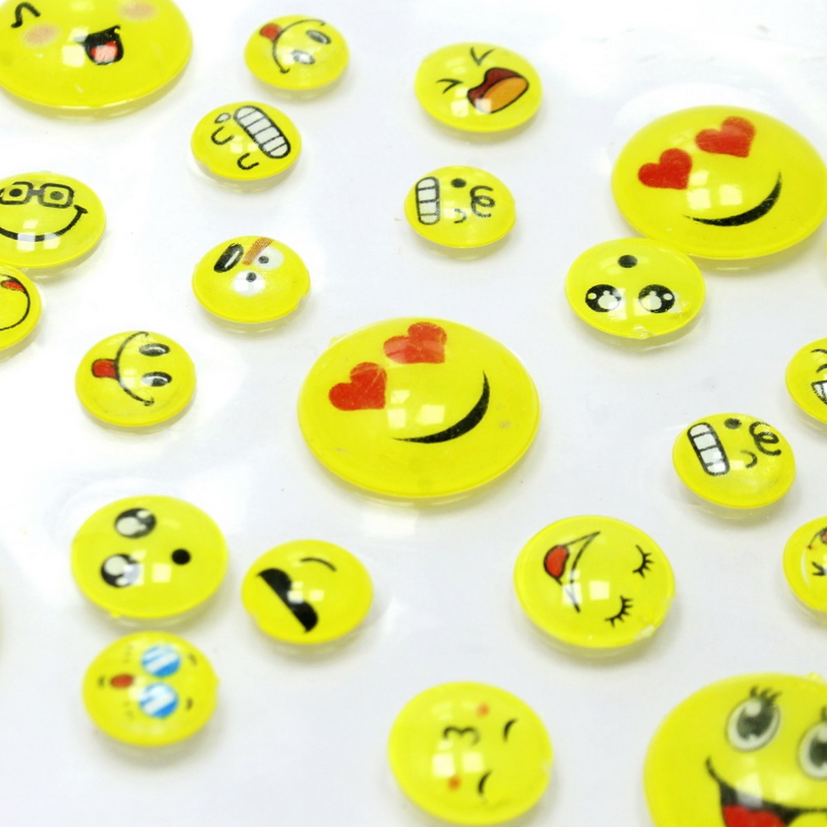 jags-mumbai scrapbook Stickers Sticker Smile Face Big GSS00
