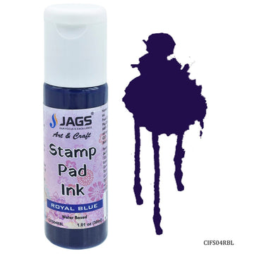 Craft Ink For Stamp Pad 30ml Royal Blue