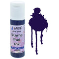 jags-mumbai Self Inking Stamps Craft Ink For Stamp Pad 30ml Royal Blue