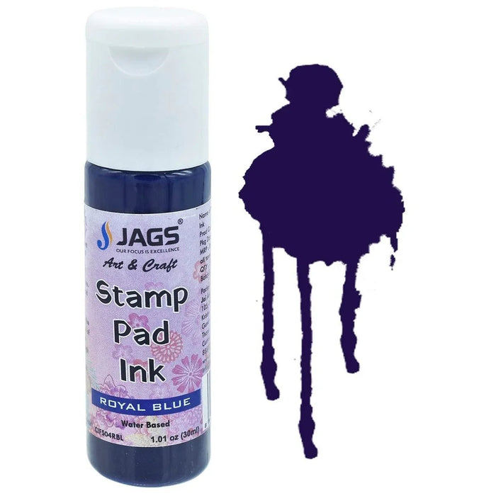 Craft Ink For Stamp Pad 30ml Royal Blue