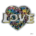 jags-mumbai Sequin Craft Sequin Heart Love Medium CFF-3