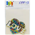 jags-mumbai Sequin Craft Sequin Heart Love Medium CFF-3