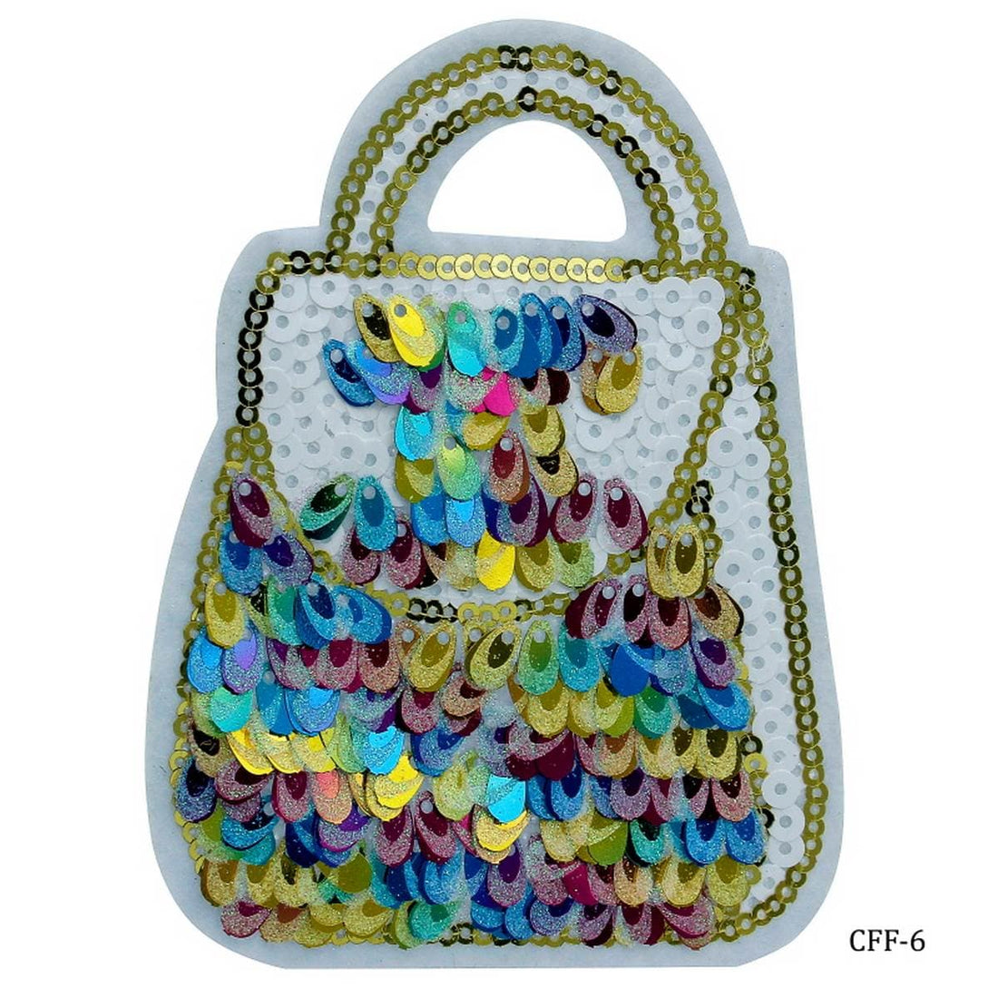 jags-mumbai Sequin Craft Sequines Ladies Bag