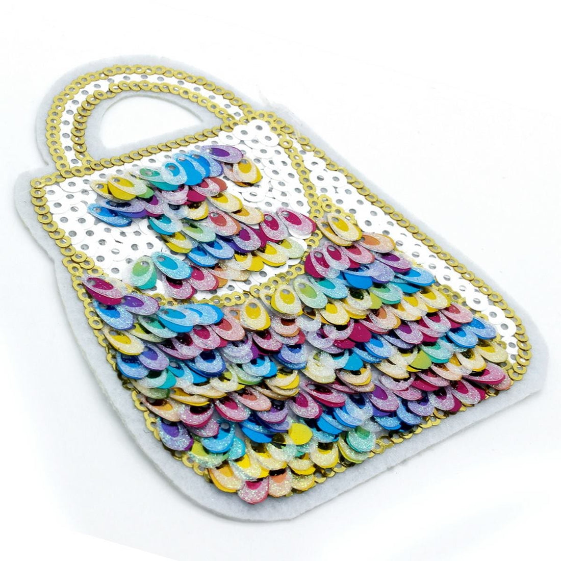 jags-mumbai Sequin Craft Sequines Ladies Bag